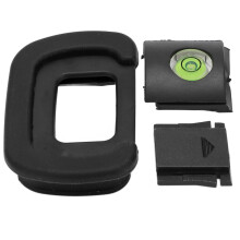 Sucherokular Schutzhülle Kalt-Schuh Wasserwaage Set für K5IIS, K5II, K30, K50, K5, K7, KS1 Kameras