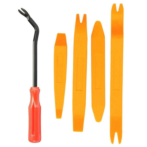 25-Piece Removal Tool Kit Plastic Pry Bar Door Panel Removal and Modification Interior Screwdriver Maintenance Tool 1