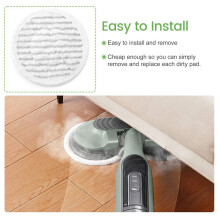 12 Pack S7000 Steam Mop Pads voor S7000AMZ S7001 S7001TGT S7000 Series Stoom & Scrub Stoomschrobmop