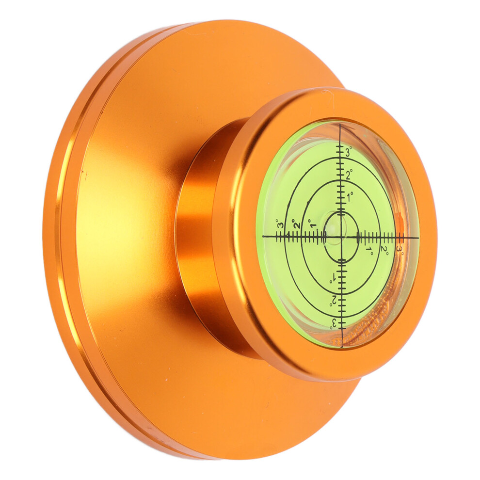 Aluminum Alloy Lp Record Stabilizer Clamp For Vibration Balance 78Mm Gold 8791390615159