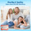 Temporary Veneers for Missing Teeth, Tooth Replacement Kit with Instant Smile Restoration and Custom Fit 3