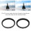 Ultra Slim 37mm UV Filter Ring for LX7 Digital Camera Accessories 7