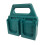 18V Battery Holder Wall Mount Storage Rack for Power Tools, 4 Slots SpaceSaving Organizer 1
