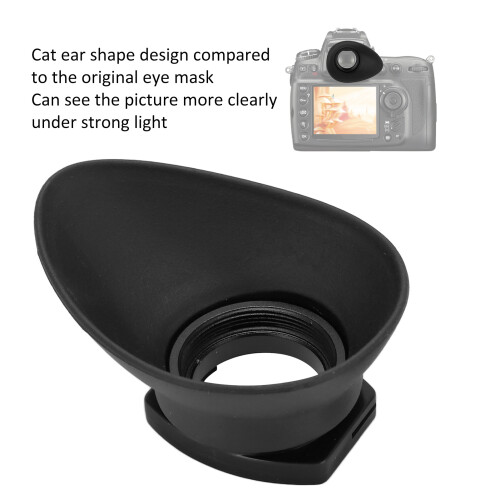 Camera Eyepiece Protector for Nikon D800, D700, D4, D3X, F6 2