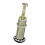 Professional 6.35mm Alloy Guitar Bass Jacks Socket-Silver 1 1