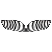 Car Front Grille Grill Lower Bumper Fog Light Cover Trim for E-Class W207 E200 E300 2013 - 2016