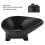 Camera Viewfinder Eyecup Protector for EOS 760D 750D Rubber Plastic 5