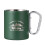Light Weight Camping Cup Travel Mug With Handle Portable-Green 1