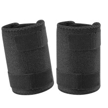 Enveloppe de compression de bras, 2 pièces, avec manchon-S Noir