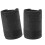 2 Pack Breathable Performances Arm Band Nonslip Arm-S Black 1