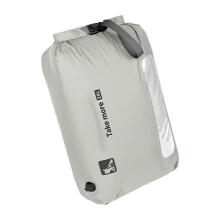 Outdoor opbergtas Zwaar type TPU-textuur-grijs 24L