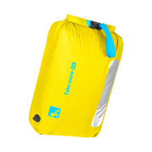 Large Capacity 12L/24L Vacuum Storage Bag with Clear-Yellow 12L