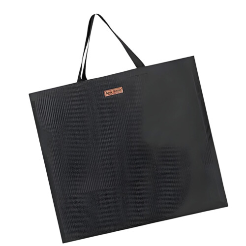 Klappbare Campingstuhltaschen für Rucksack-Picknicks-Schwarz M