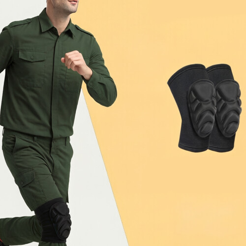 Shockproof Thicken Sponge Cushioning Elbow Pad For-M Adjustable 1