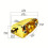Standard Fit 43mm Drum Lug Robust Metal Construction Easy-Gold 4