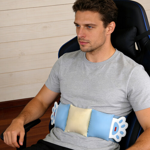 Breathable Waist Belt Including Removable Pad For Extended-C 2