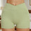 Breathable Workout Athletic Shorts with Pocket Quick-c red XL 5