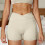 Breathable High Waist Belly Control Athletic-green bean p XL 6