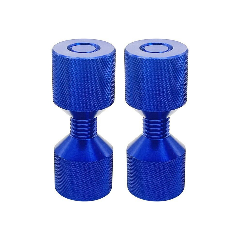 Two Hole Pins Set 1-1/8Inch Aluminum 6061 2 Hole Flange Alignment Pin,Two Hole Pins Flange Aligner 6031335272606