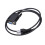 2X Programming Câble  Radius Maxtrac GM300 M1225 CDM CDM1250 CM200 CM300 6
