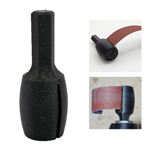 Grinding Wheel Head Suitable for Powerful Electric Drills Convex 1