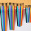 100 stuks plastic doe-het-zelf-8cm gemengde kleur 6