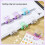 Pack of 24 Decorative Plastic Small Clips Multipurpose Holders 3