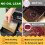 200Pcs for  Foodi Airfryer Kitchen Cooking Rectangular Air Fryer Paper Special Disposable Bakeware 4