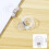 Pack of 24 Decorative Plastic Small Clips Multipurpose Holders 7