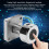 Keyless Bluetooth Fingerprint Lock for Cabinets CT21FB, 0.5s, 100 IDs 8