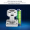 Keyless Bluetooth Fingerprint Lock for Cabinets CT21FB, 0.5s, 100 IDs 10