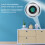 Keyless Bluetooth Fingerprint Lock for Cabinets CT21FB, 0.5s, 100 IDs 11
