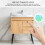 Keyless Bluetooth Fingerprint Lock for Cabinets CT21FB, 0.5s, 100 IDs 12