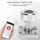 Keyless Bluetooth Fingerprint Lock for Cabinets CT21FB, 0.5s, 100 IDs 13