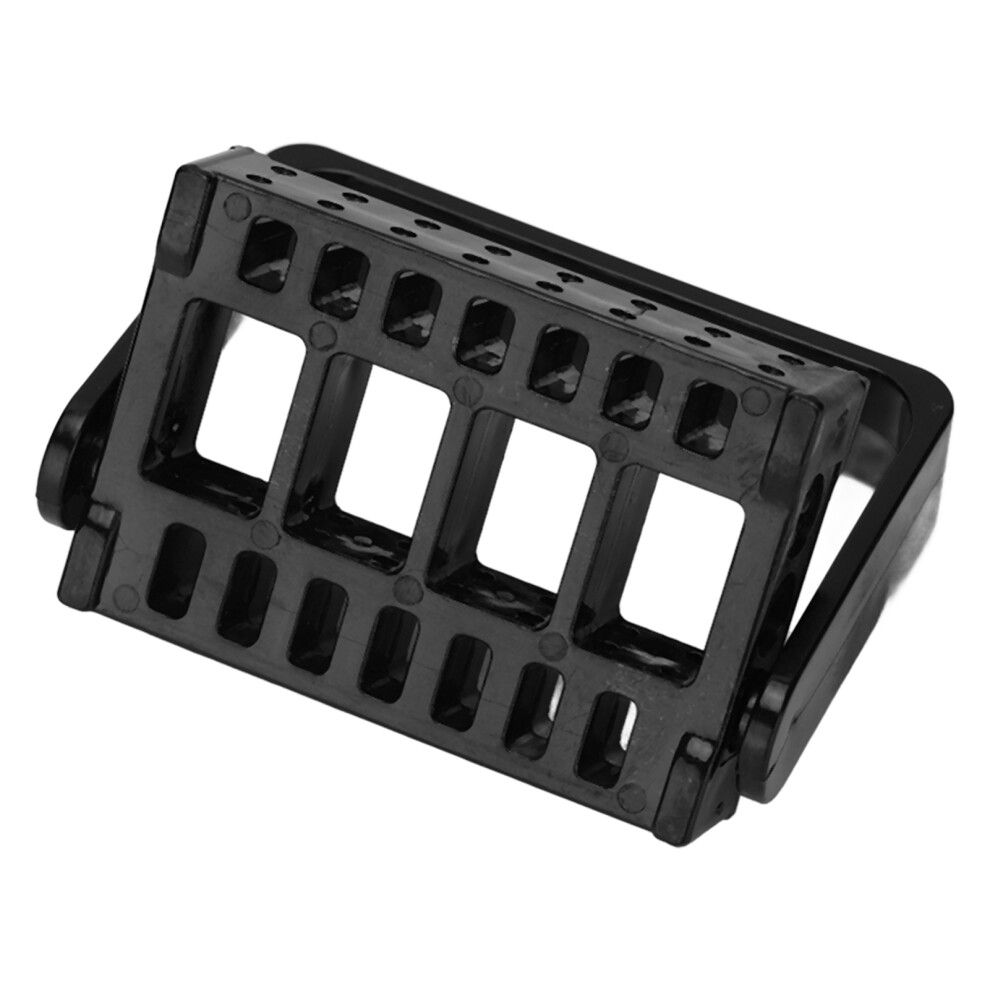 Black 16 Hole Nail Drill Bit Display Stand