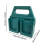 18V Battery Holder Wall Mount Storage Rack for Power Tools, 4 Slots SpaceSaving Organizer 3