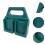 18V Battery Holder Wall Mount Storage Rack for Power Tools, 4 Slots SpaceSaving Organizer 4