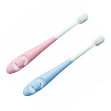 Baby Finger Toothbrush 2 Pack Soft Silicone for Gentle Gum Cleaning and Infant Teeth Care