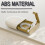 Retainer Case with Vent Holes, Slim PullOut Aligner Case, Includes Removal Tool and Brush 5