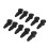 10Pcs Silicone Battery Terminal Covers Protectors for Alternators Starters 15