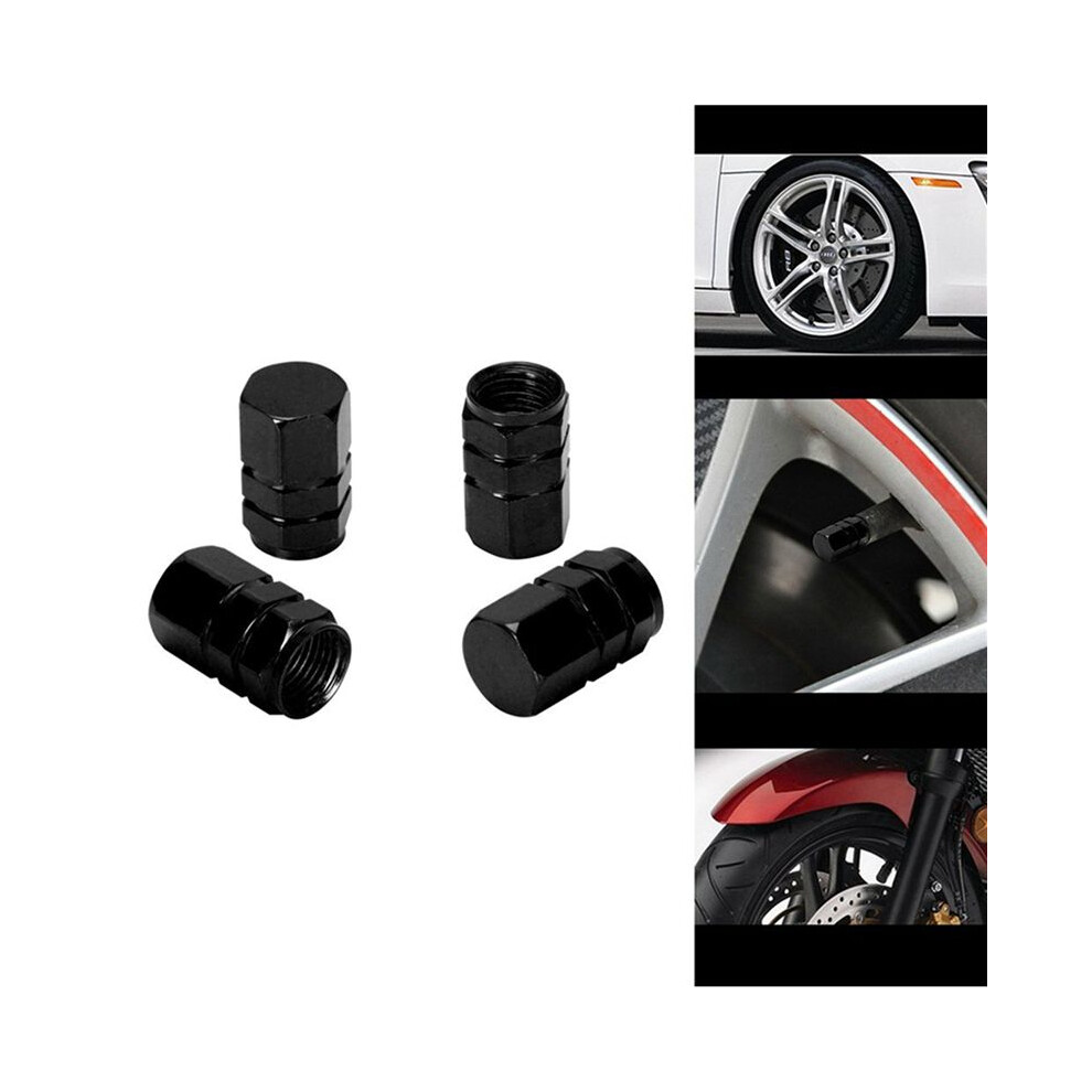 12Pcs Aluminum Tire Wheel Rims Stem Air Valve Caps Tyre Cover Car Truck Bike 6031968250040