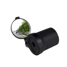 Espejo para Manillar de Bicicleta, Espejo AcríLico HD para Bicicleta de Carretera, Accesorios para Montar en Exteriores, Reflector para Bicicleta de