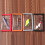 Pack Of 10 Clear PVC Fish Attractor Guards-Red edged small size 4