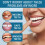 2 Pairs Adjustable Temporary Tooth Replacement Kit with Natural Tooth Appearance for Instant Smile 3