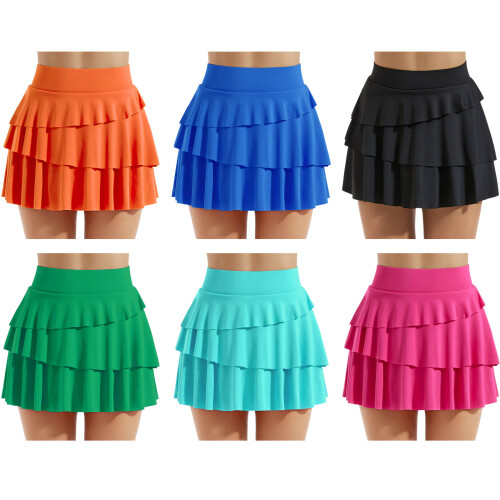 Quick Dry Athletic Skirt Polyester Fabric Flexible Design-R L 2