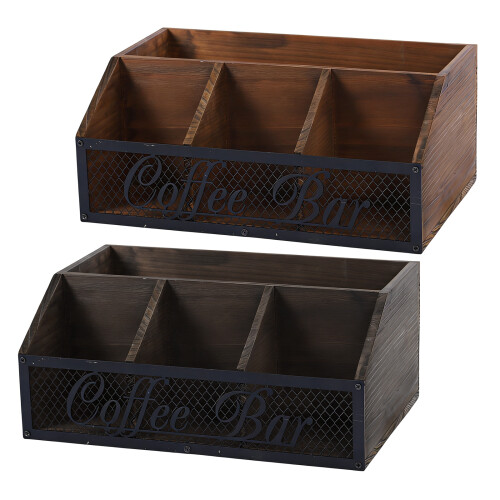 Modern Coffee Portion Holder Featuring Elegant Lettering And-B 1