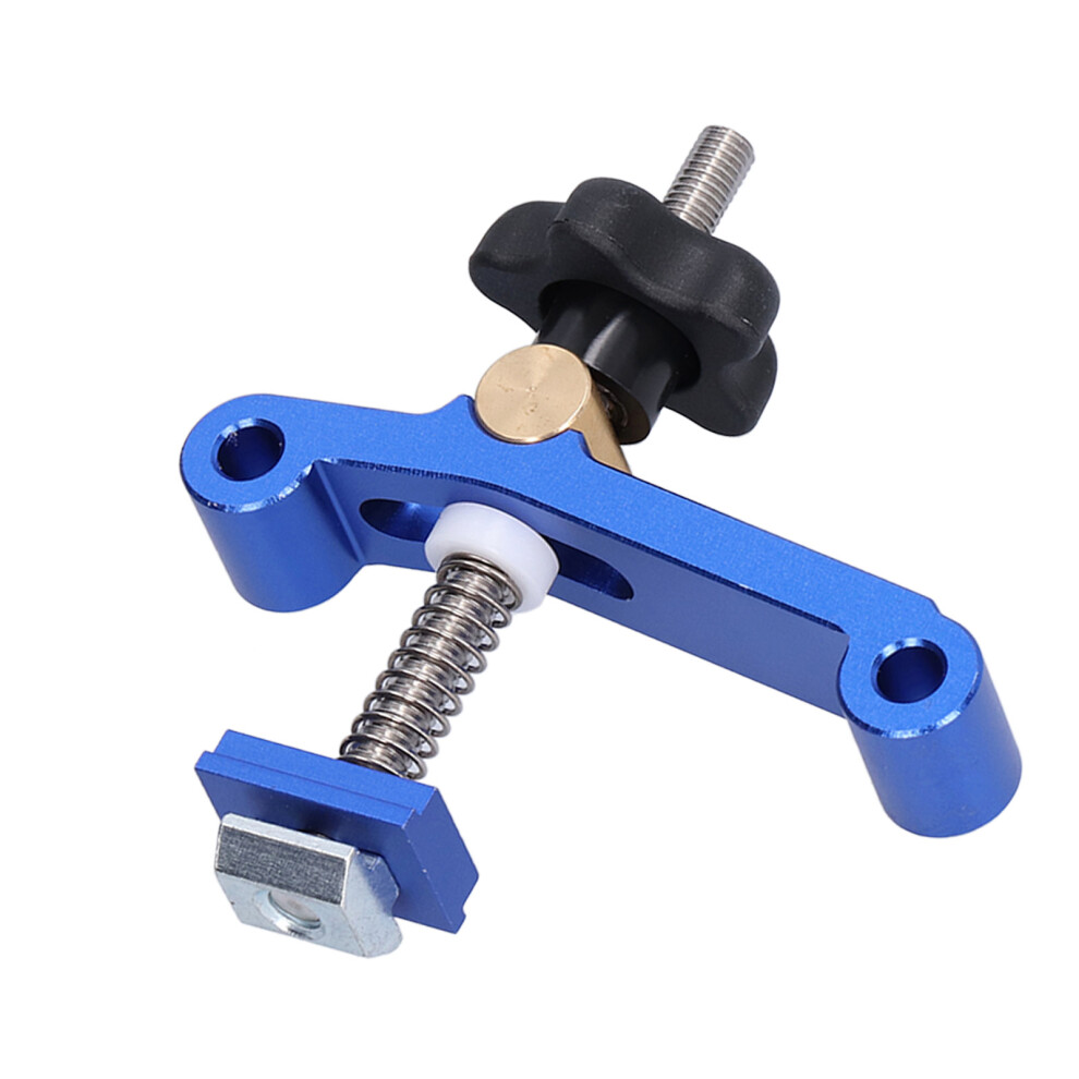 Cnc Router Wood Clamp Fixture Blue