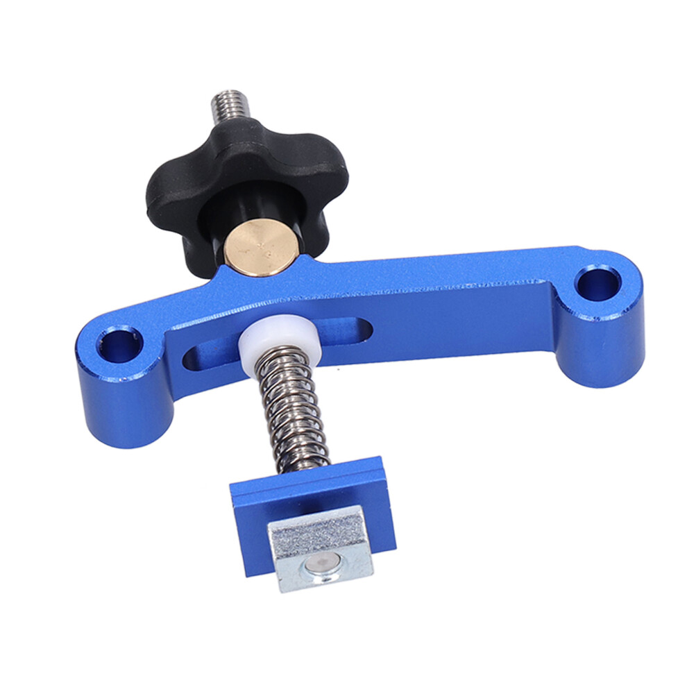 Cnc Clamp Fixture For T-Slot Blue