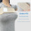 Implant Stabilizer Band Breast Compression Breast Band-Black 7