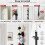 Practical practice Hat Storage Featuring 2 Attachment Methods 2